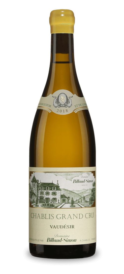 Domaine Billaud-Simon, Chablis Grand Cru, Vaudesir 10607082018