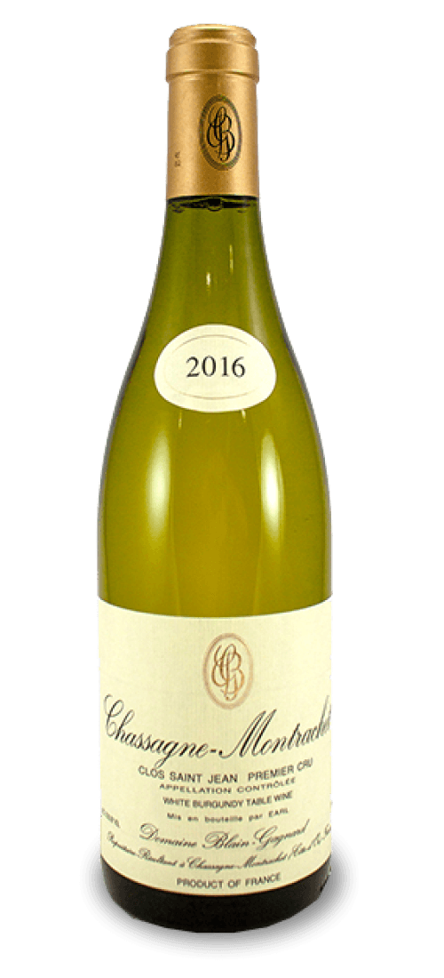 Jean-Marc Blain-Gagnard, Chassagne-Montrachet Premier Cru, Clos Saint-Jean Blanc 10608672016