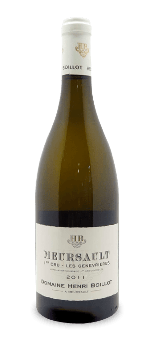 Domaine Henri Boillot, Meursault Premier Cru, Genevrieres 10611252011