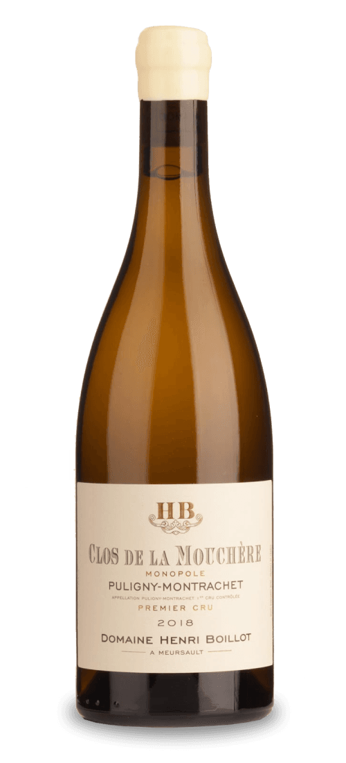 Domaine Henri Boillot, Puligny-Montrachet Premier Cru, Clos de la Mouchere 10612262018