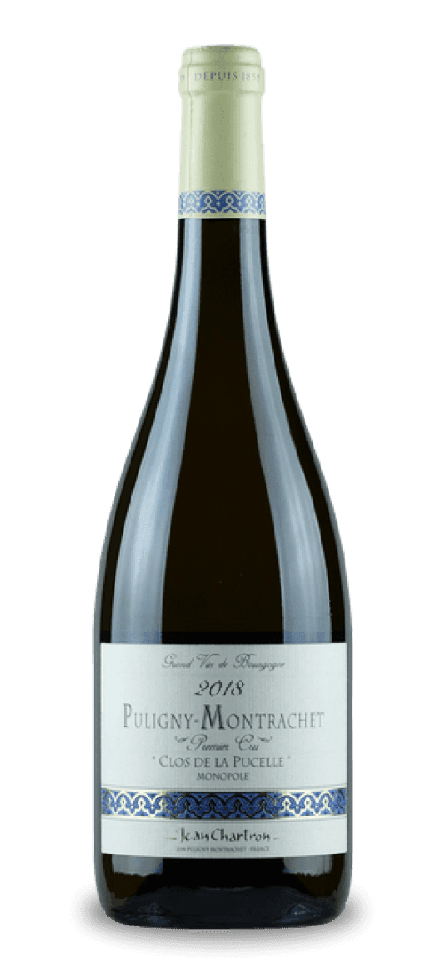 Jean Chartron, Puligny-Montrachet Premier Cru, Clos de la Pucelle 10639142018