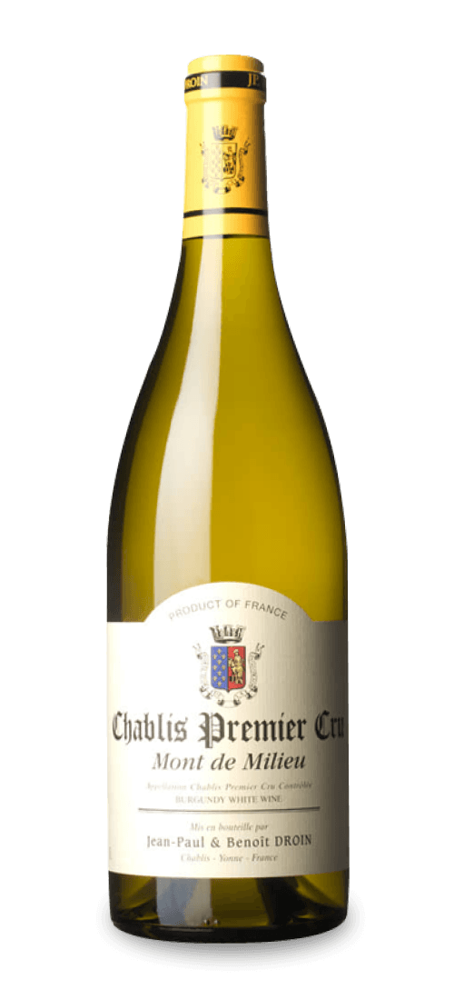 Jean-Paul & Benoit Droin, Chablis Premier Cru, Mont de Milieu 10670712018