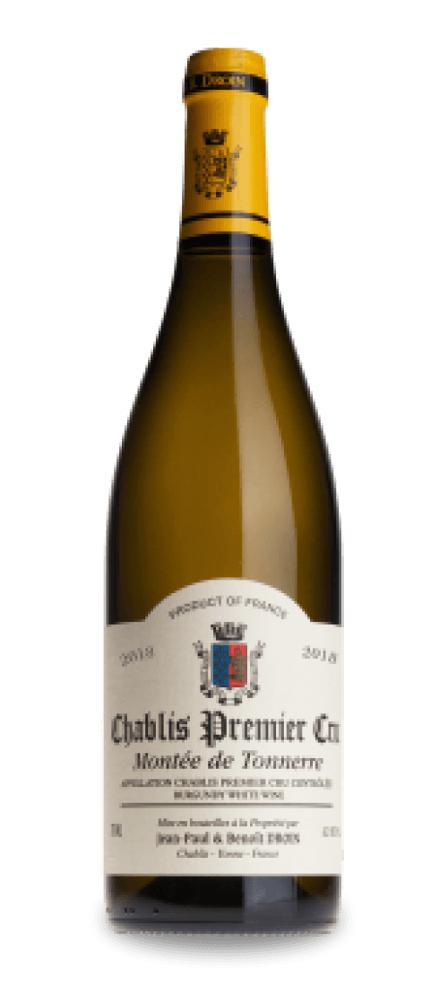 Jean-Paul & Benoit Droin, Chablis Premier Cru, Montee de Tonnerre 10670842018