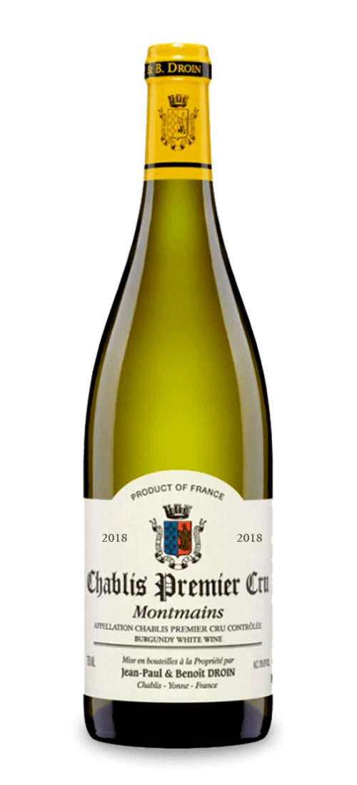 Jean-Paul & Benoit Droin, Chablis Premier Cru, Montmains 10670972018