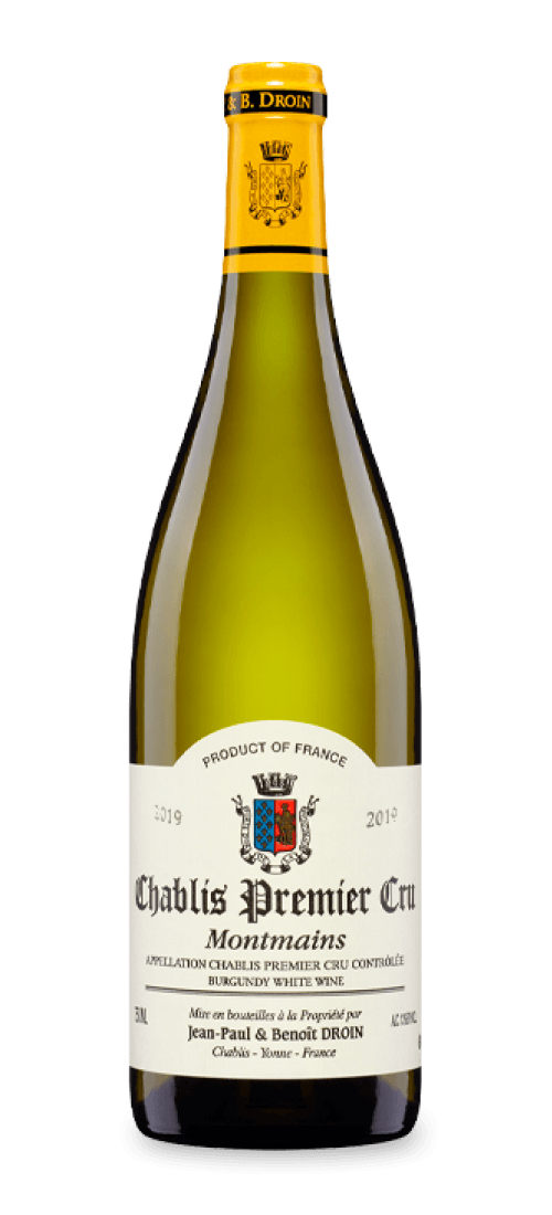 Jean-Paul & Benoit Droin, Chablis Premier Cru, Montmains 10670972019