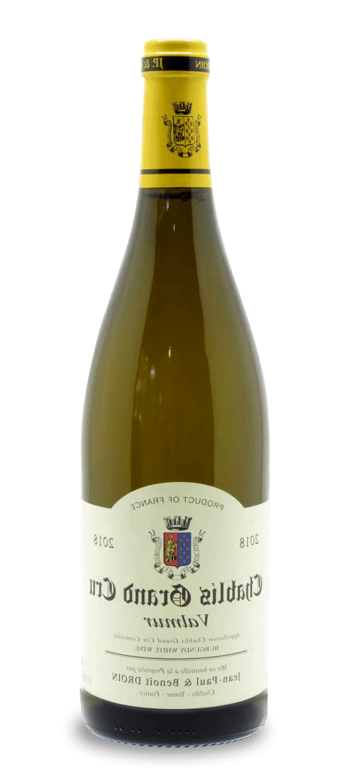 Jean-Paul & Benoit Droin, Chablis Grand Cru, Valmur 10671142018