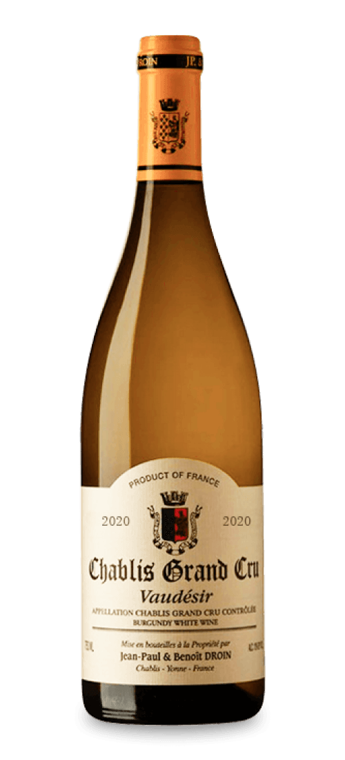 Jean-Paul & Benoit Droin, Chablis Grand Cru, Vaudesir 10671302020