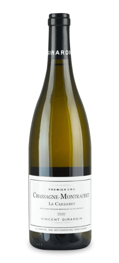 Vincent Girardin, Chassagne-Montrachet Premier Cru, Le Cailleret 10692512020