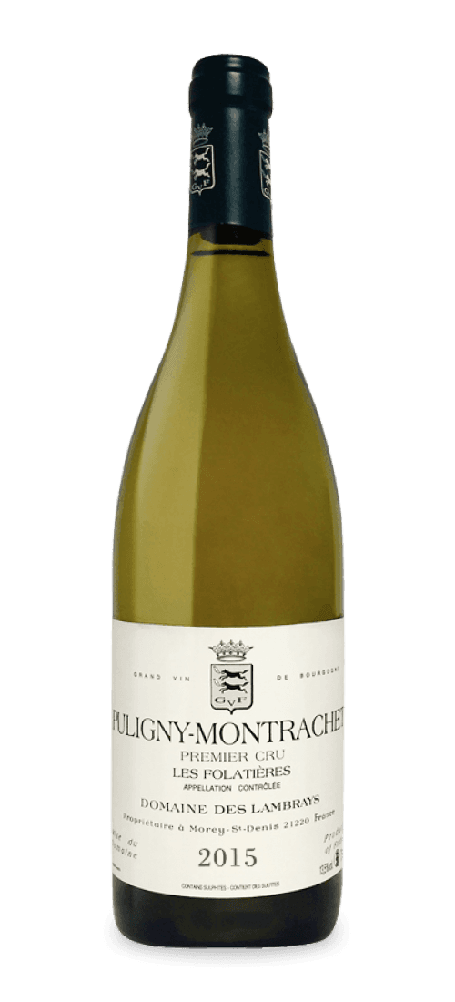 Domaine des Lambrays, Puligny-Montrachet Premier Cru, Les Folatieres 10720392015