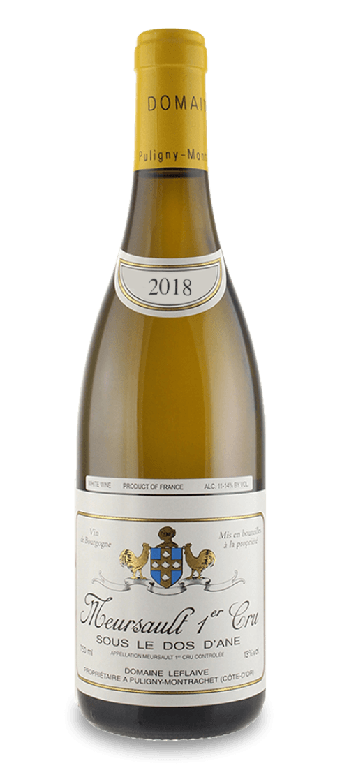 Domaine Leflaive, Meursault Premier Cru, Sous le dos d'Ane 10734432018