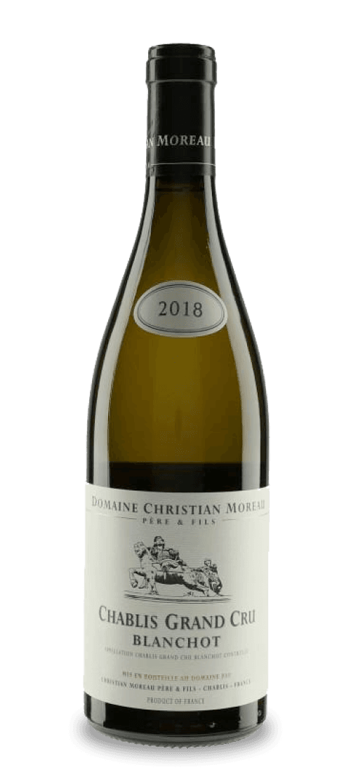 Domaine Christian Moreau Pere & Fils, Chablis Grand Cru, Blanchot 10761412018