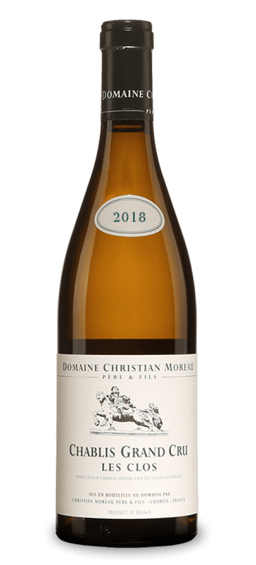 Domaine Christian Moreau Pere & Fils, Chablis Grand Cru, Les Clos 10761542018