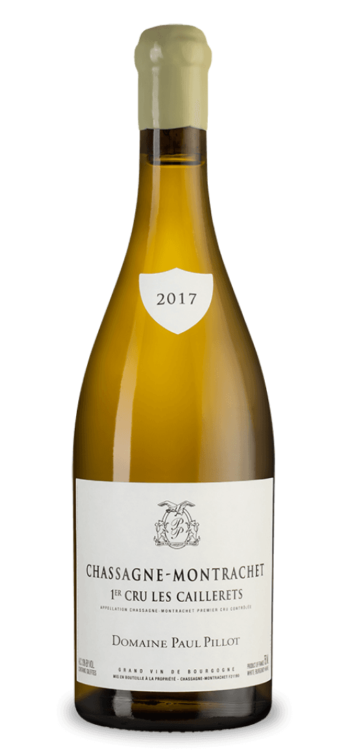 Domaine Paul Pillot, Chassagne-Montrachet Premier Cru, Cailleret 10780152017