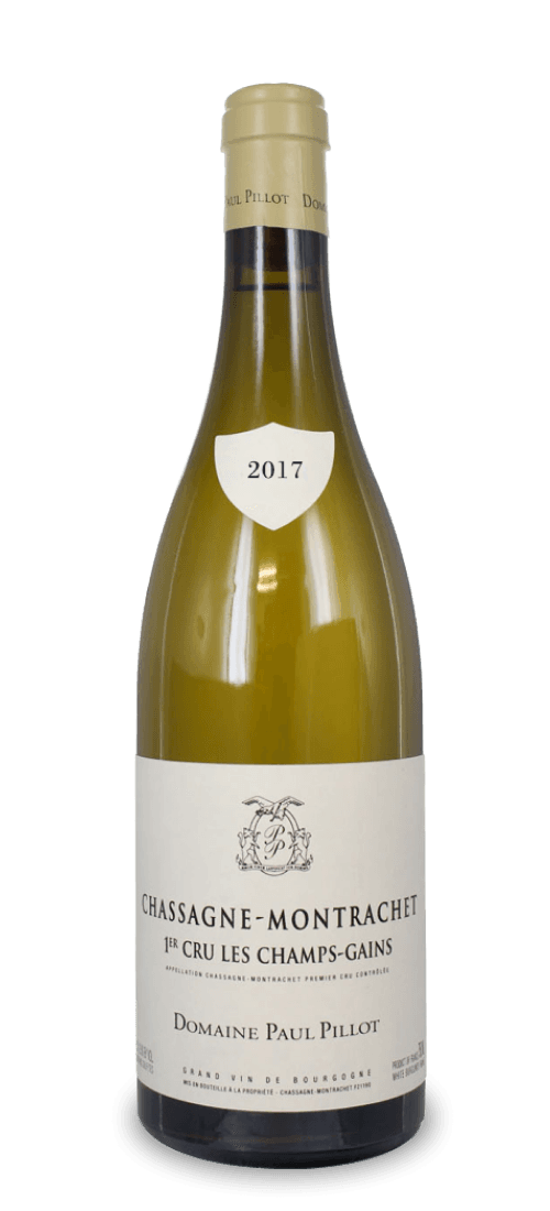 Domaine Paul Pillot, Chassagne-Montrachet Premier Cru, Les Champs Gain 10780282017