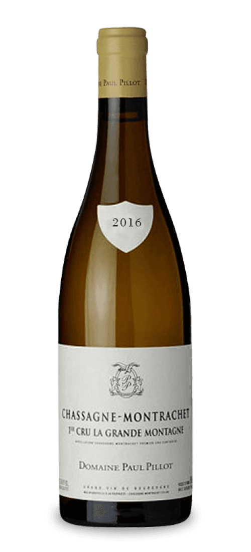 Domaine Paul Pillot, Chassagne-Montrachet Premier Cru, La Grande Montagne 10780312016