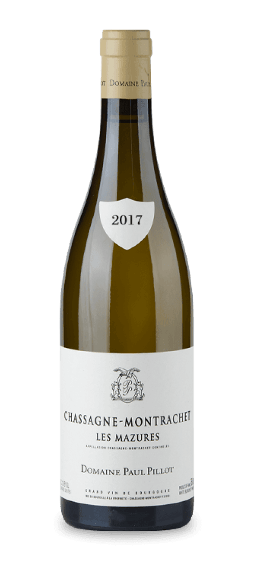 Domaine Paul Pillot, Chassagne-Montrachet, Mazures 10780572017