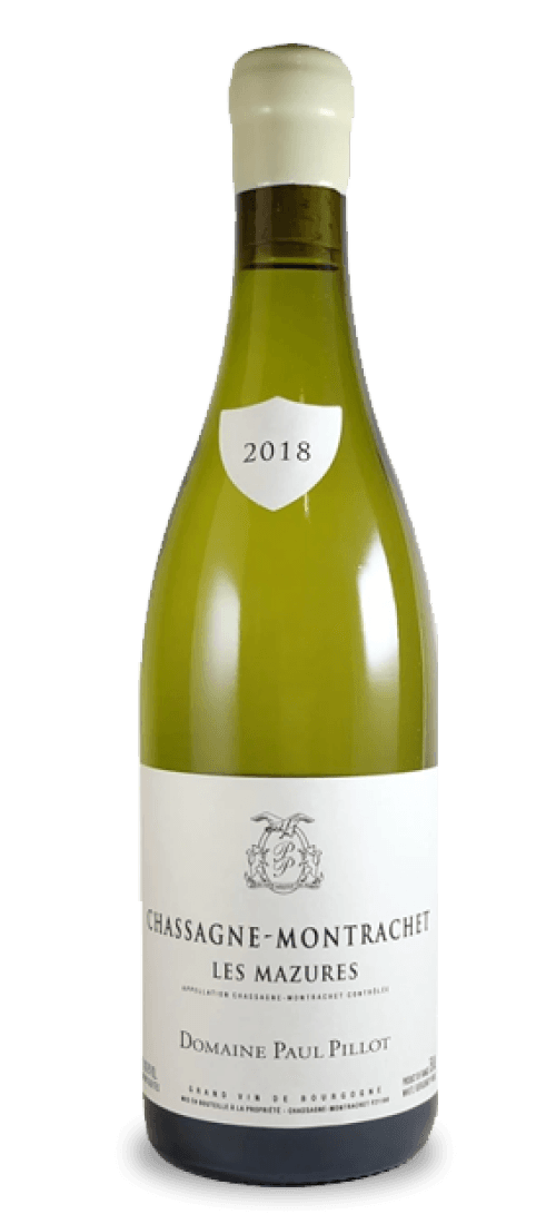 Domaine Paul Pillot, Chassagne-Montrachet, Mazures 10780572018