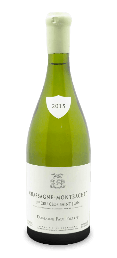 Domaine Paul Pillot, Chassagne-Montrachet Premier Cru, Clos Saint-Jean Blanc 10780862015