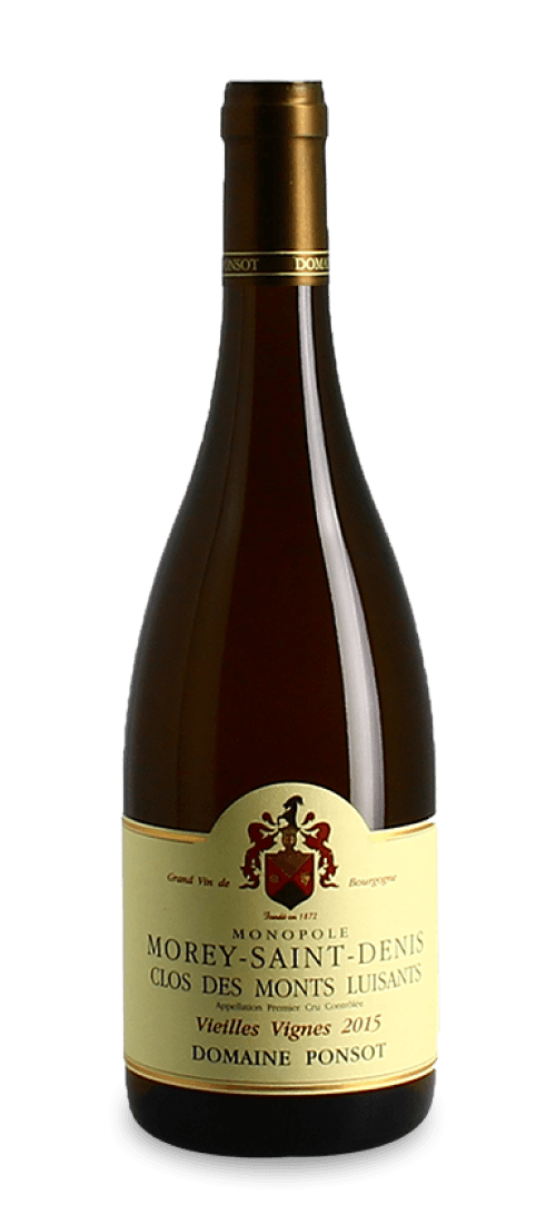 Domaine Ponsot, Morey-Saint-Denis Premier Cru, Monts Luisants Vieilles Vignes 10781902015