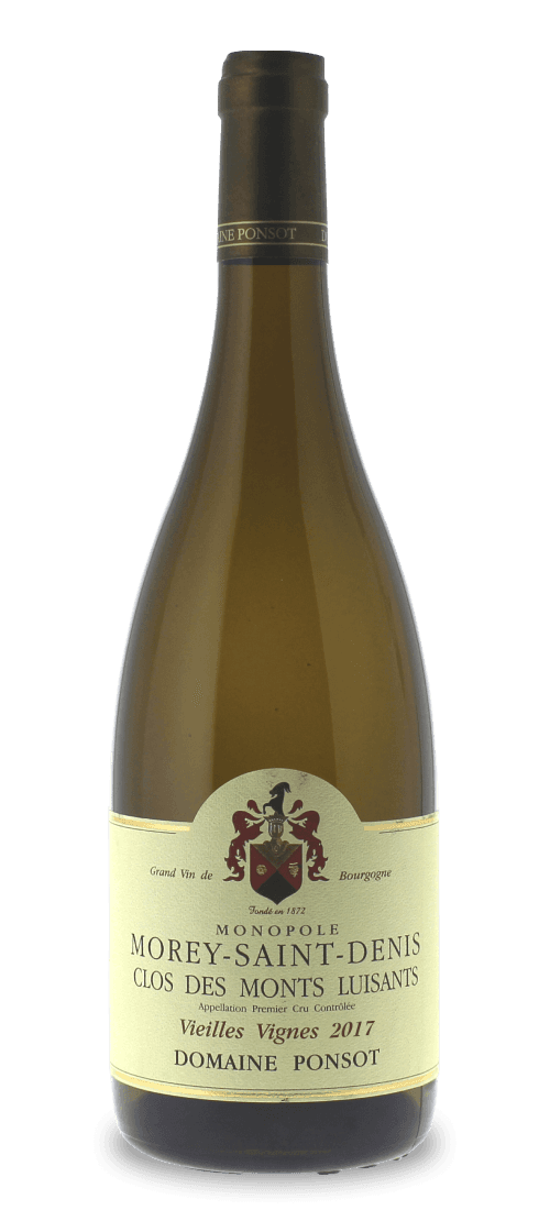 Domaine Ponsot, Morey-Saint-Denis Premier Cru, Monts Luisants Vieilles Vignes 10781902017