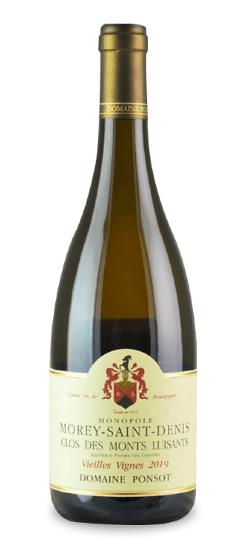 Domaine Ponsot, Morey-Saint-Denis Premier Cru, Monts Luisants Vieilles Vignes 10781902019