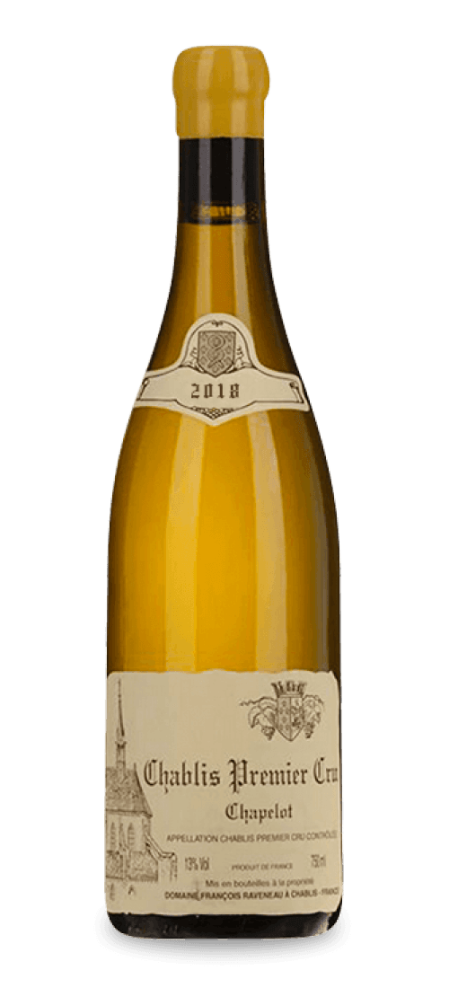 Domaine Francois Raveneau, Chablis Premier Cru, Chapelot 10792142018