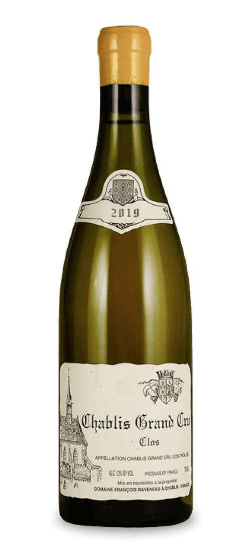 Domaine Francois Raveneau, Chablis Grand Cru, Les Clos 10792272019