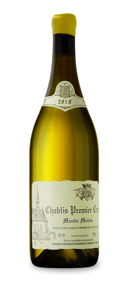 Domaine Francois Raveneau, Chablis Premier Cru, Montmains 10792562018