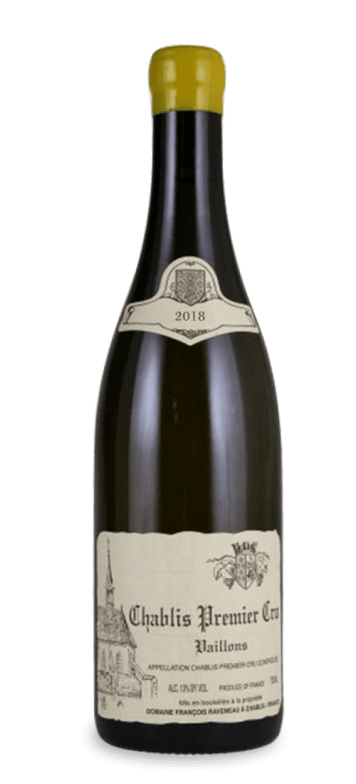 Domaine Francois Raveneau, Chablis Premier Cru, Vaillons 10792722018