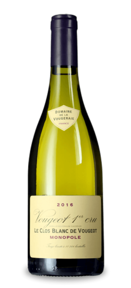 Domaine de la Vougeraie, Vougeot Premier Cru, Le Clos Blanc de Vougeot 10816172016