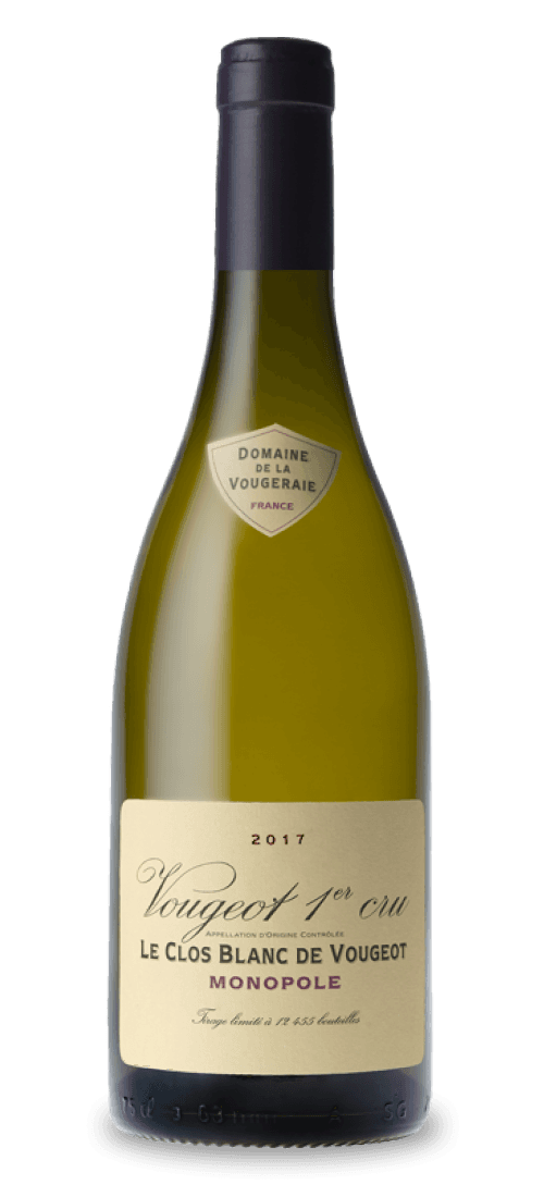 Domaine de la Vougeraie, Vougeot Premier Cru, Le Clos Blanc de Vougeot 10816172017