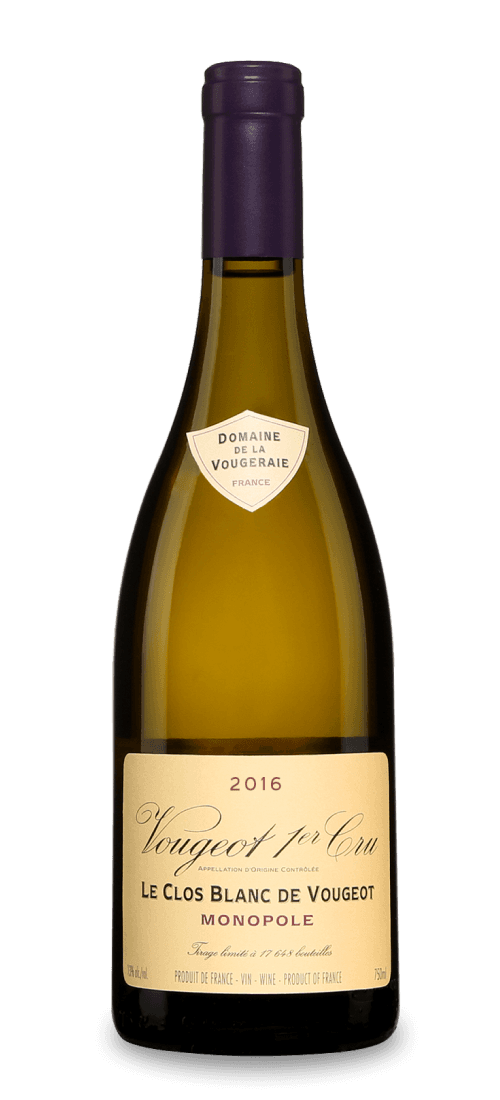 Domaine de la Vougeraie, Vougeot Premier Cru, Le Clos Blanc de Vougeot 10816172018