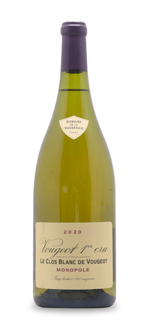 Domaine de la Vougeraie, Vougeot Premier Cru, Le Clos Blanc de Vougeot 10816172020