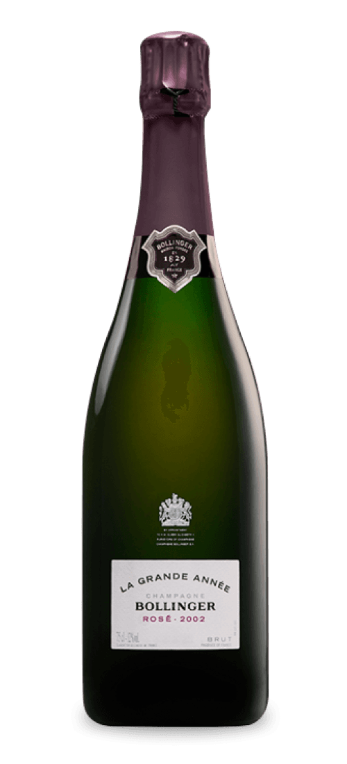 Bollinger, La Grande Annee Rose 10817922002