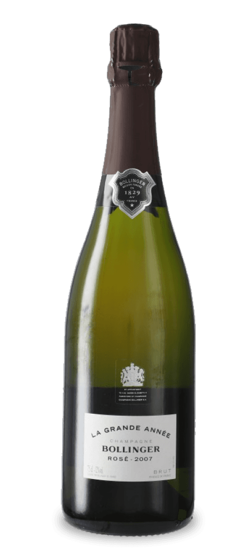 Bollinger, La Grande Annee Rose 10817922007