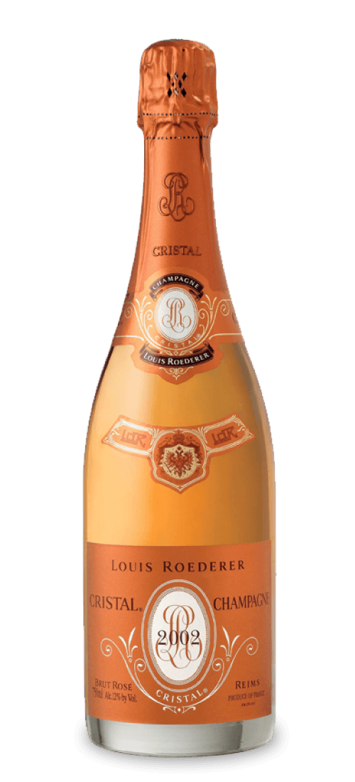 Louis Roederer, Cristal Rose 10825552002