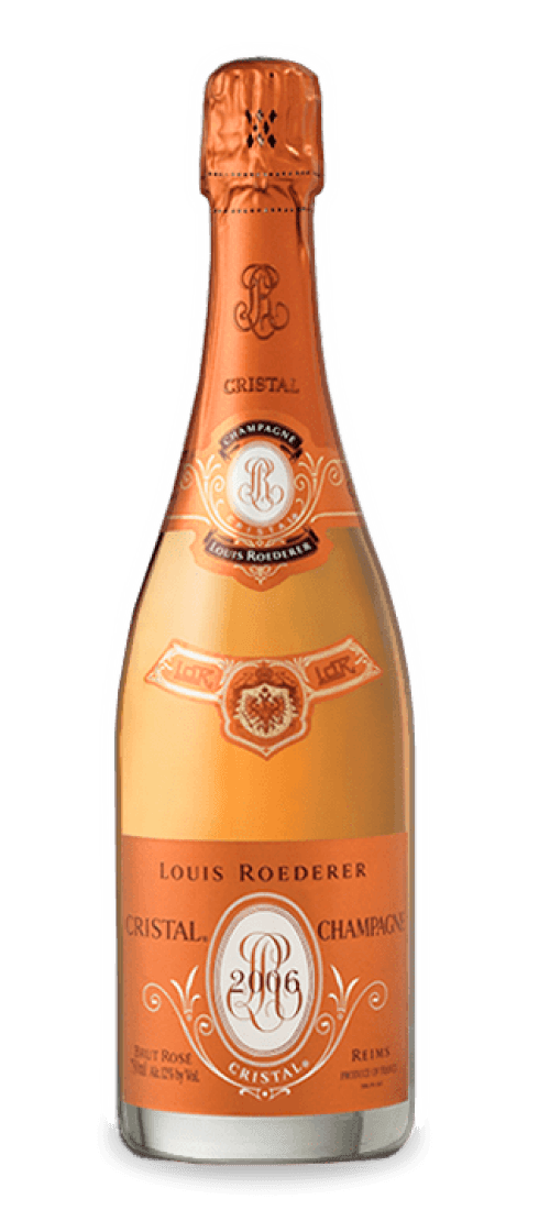 Louis Roederer, Cristal Rose 10825552006