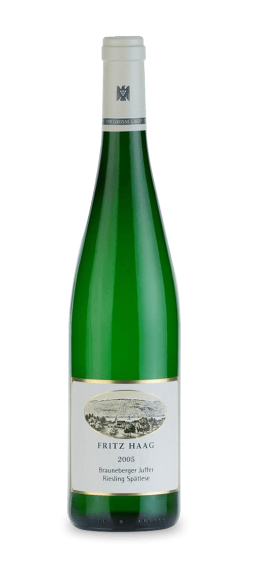 Fritz Haag, Brauneberger Juffer Sonnenuhr Riesling Spatlese, Mosel 10862502005