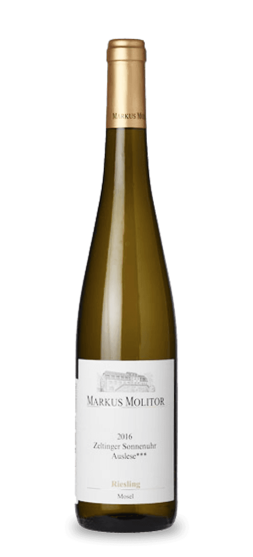 Markus Molitor, Zeltinger Sonnenuhr Riesling Auslese 3* White Capsule, Mosel 10895122016