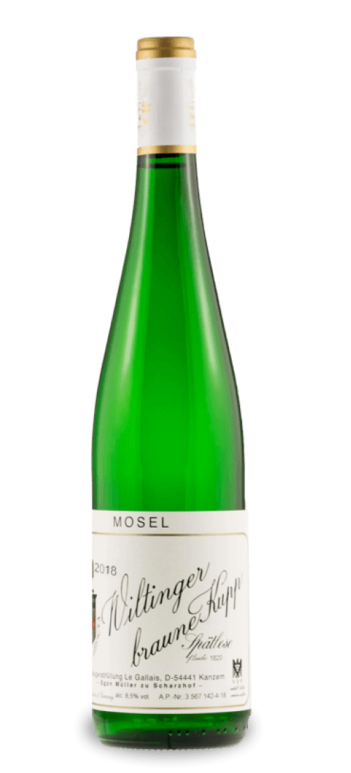 Egon Muller, Gallais Wiltinger Braune Kupp Riesling Auslese, Mosel 10897272018