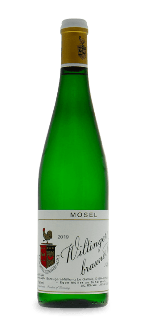 Egon Muller, Gallais Wiltinger Braune Kupp Riesling Auslese, Mosel 10897272019