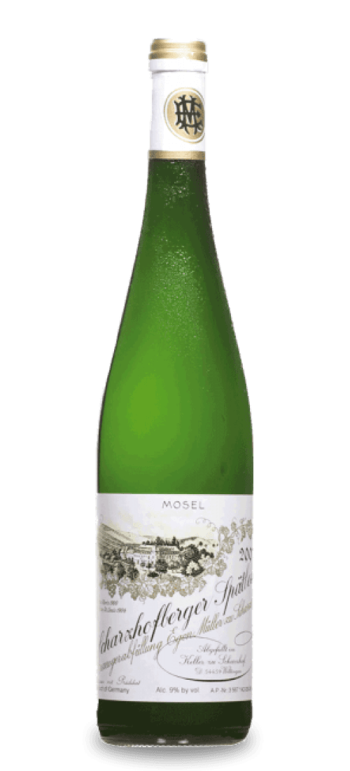 Egon Muller, Scharzhofberger Riesling Auslese, Mosel 10897692007