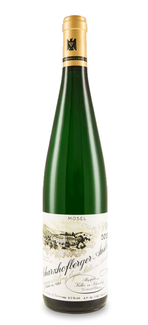 Egon Muller, Scharzhofberger Riesling Auslese, Mosel 10897692018