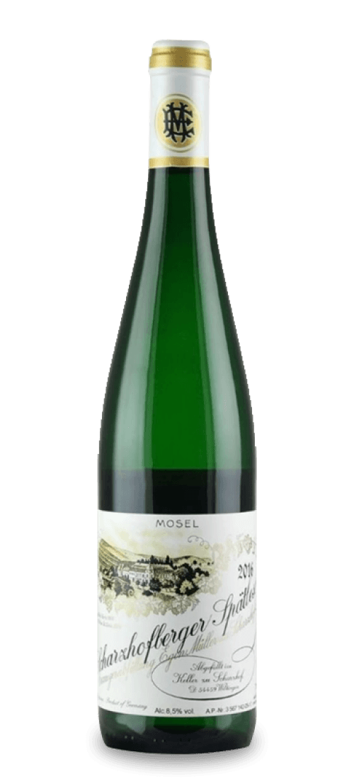 Egon Muller, Scharzhofberger Riesling Spatlese, Mosel 10899162016