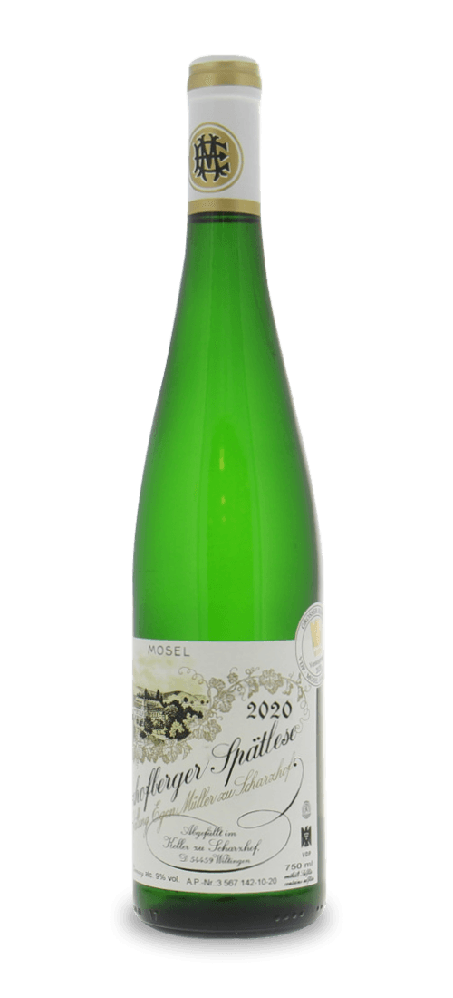 Egon Muller, Scharzhofberger Riesling Spatlese, Mosel 10899162020