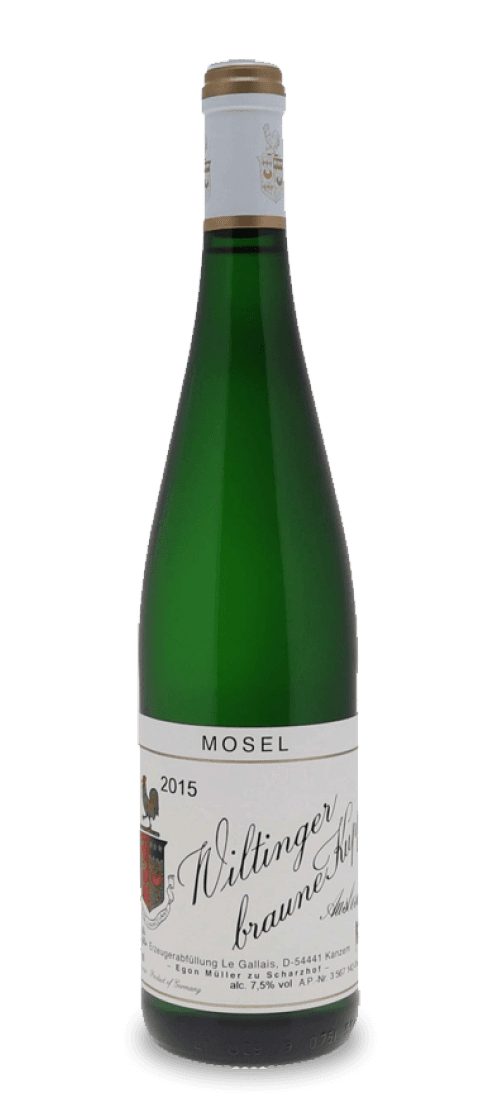 Egon Muller, Le Gallais Wiltinger Braune Kupp Riesling Auslese, Mosel 10899742015