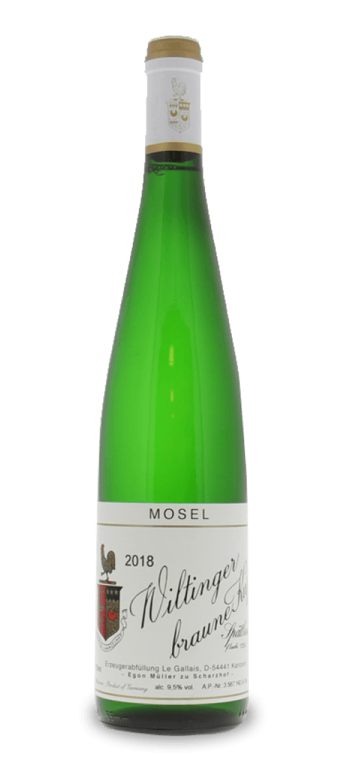 Egon Muller, Wiltinger Braune Kupp Riesling Spatlese, Mosel 10900512018