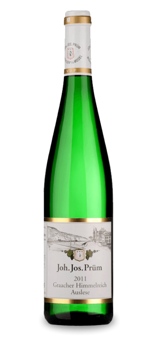 Joh. Jos. Prum, Graacher Himmelreich Riesling Auslese Goldkapsel, Mosel 10902082011