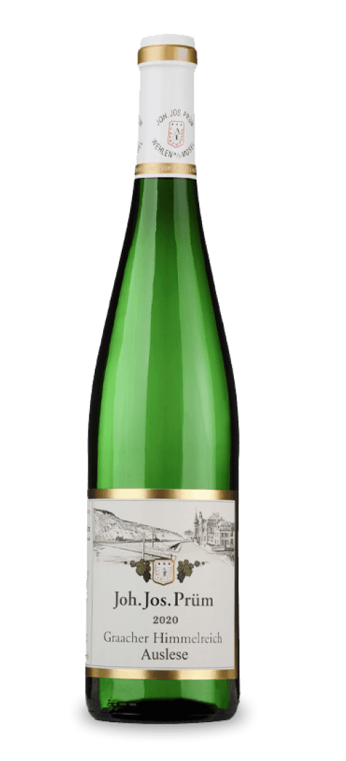 Joh. Jos. Prum, Graacher Himmelreich Riesling Auslese Goldkapsel, Mosel 10902082020