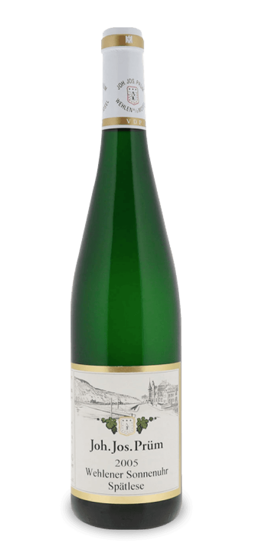 Joh. Jos. Prum, Wehlener Sonnenuhr Riesling Auslese Goldkapsel, Mosel 10904262005